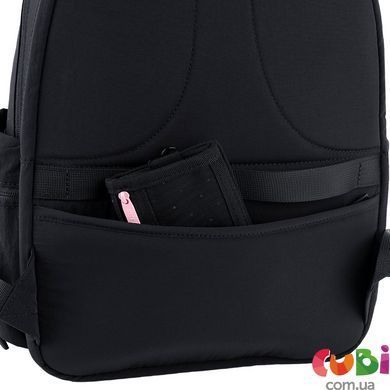 Рюкзак GoPack Education Teens 2510M чорний, Чорний