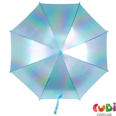 Зонтик Kite детский 2001-4 голубой голографик (K24-2001-4)