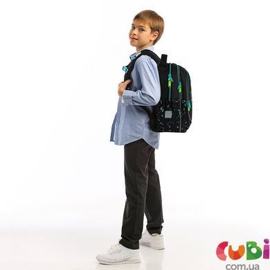 Рюкзак Kite Education 700 Play the Game (K26-700M-4), Чорний