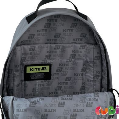 Рюкзак Kite Education teens No One Cares (K26-949L-2), сірий