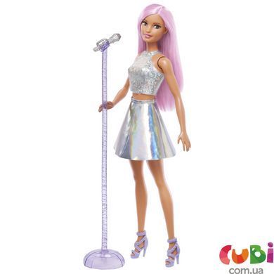 Кукла поп-звезда серии "Я могу быть" Barbie, JCW42, комбинированый