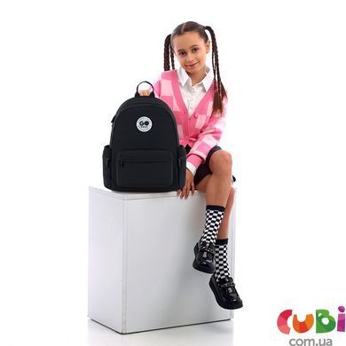 Рюкзак GoPack Education Teens 2510M чорний, Чорний
