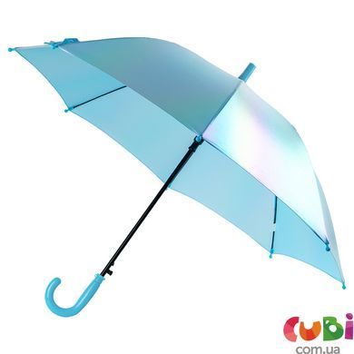 Зонтик Kite детский 2001-4 голубой голографик (K24-2001-4)