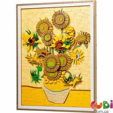 Конструктор Lego Art Vincent van Gogh &mdash; Подсолнечники (31215), комбинированый