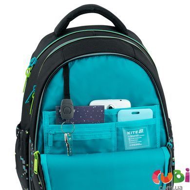 Рюкзак Kite Education 700 Play the Game (K26-700M-4), Чорний