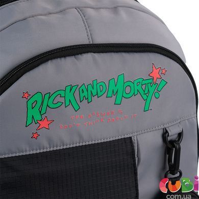 Рюкзак Kite Education для подростков Rick & Morty RM25-2597L, комбинированый