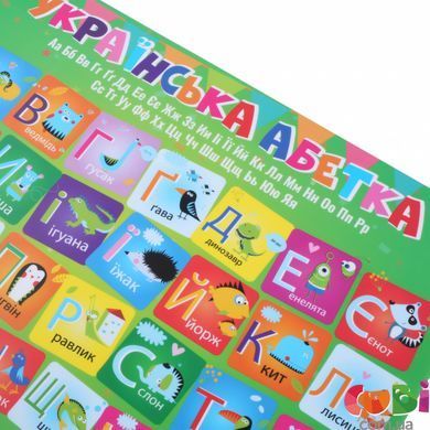 Подкладка пластиковая для стола 1Сентябрь "Азбука" (491868)