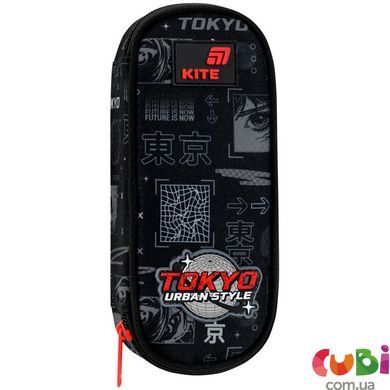 Пенал Kite 599 Tokyo (K26-599-18), Чорний