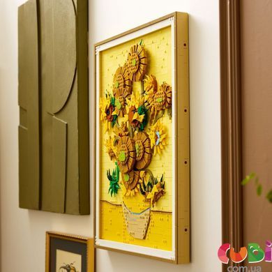 Конструктор Lego Art Vincent van Gogh &mdash; Подсолнечники (31215), комбинированый