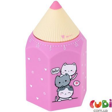 Таймер механічний Cute Cats, K24-171-1