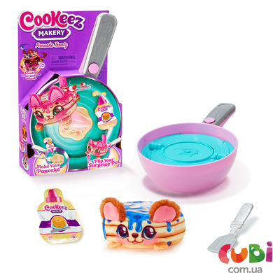 Cookies Makery Інтерактивна іграшка Чарівна пательня - Панкейк (23508)