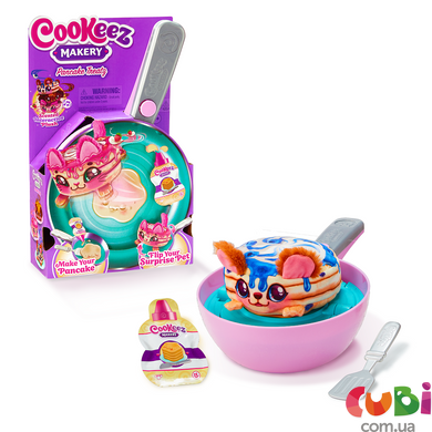 Cookies Makery Інтерактивна іграшка Чарівна пательня - Панкейк (23508)