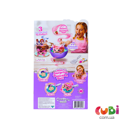 Cookies Makery Інтерактивна іграшка Чарівна пательня - Панкейк (23508)