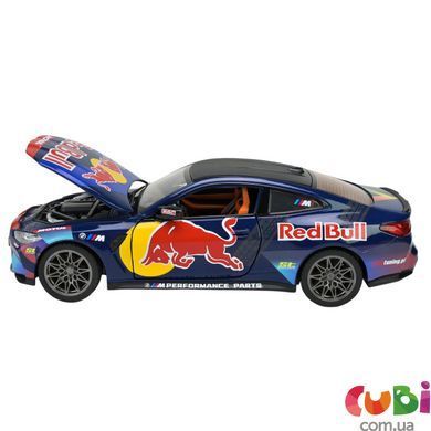 Игрушка Машина металлическая АВТОПРОМ арт. 68292A 1:24 BMW M4(G82), батарь, свет, звук, открывается дверца, Різнобарвний