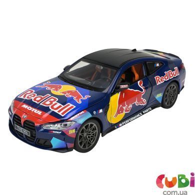 Игрушка Машина металлическая АВТОПРОМ арт. 68292A 1:24 BMW M4(G82), батарь, свет, звук, открывается дверца, Різнобарвний