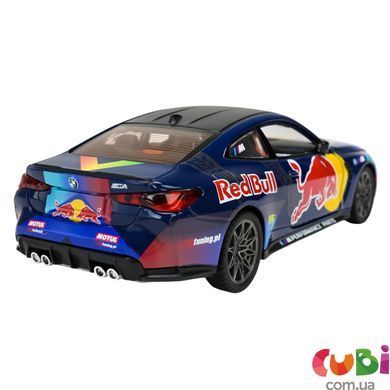 Игрушка Машина металлическая АВТОПРОМ арт. 68292A 1:24 BMW M4(G82), батарь, свет, звук, открывается дверца, Різнобарвний