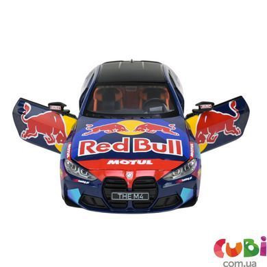 Игрушка Машина металлическая АВТОПРОМ арт. 68292A 1:24 BMW M4(G82), батарь, свет, звук, открывается дверца, Різнобарвний