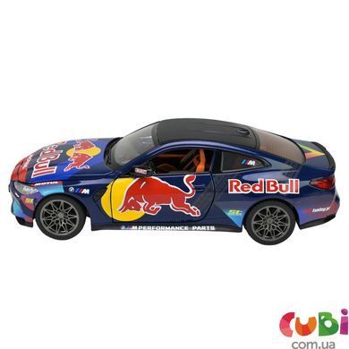 Игрушка Машина металлическая АВТОПРОМ арт. 68292A 1:24 BMW M4(G82), батарь, свет, звук, открывается дверца, Різнобарвний