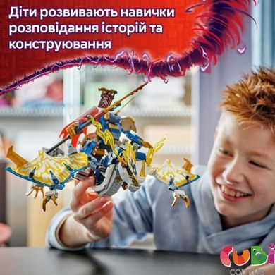 Конструктор Lego NINJAGO Розбійник: Робот-вершник на драконі (718430), комбінований