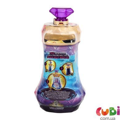 Лялька-сюрприз Pixlings (Пікслінгс). Ігровий набір TM "Magic Mixies" (фіолетова)