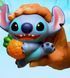 Игрушка-свеч серии "Disney" - Приключения Стич, комбинированый