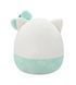 М'яка іграшка SQUISHMALLOWS &ndash; ХЕЛОУ КІТТІ У СМАРАГДОВОМУ (20 cm)