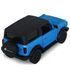 Автомодель &ndash; Ford Bronco Badlands (синий) (250393U), комбинированый