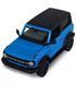 Автомодель &ndash; Ford Bronco Badlands (синий) (250393U), комбинированый