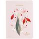 Книга записна A6, 60 аркушів клітинка, TR, Secret Garden 2 (8711-2-a-tr)