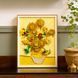 Конструктор Lego Art Vincent van Gogh &mdash; Подсолнечники (31215), комбинированый