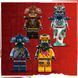Конструктор Lego NINJAGO Розбійник: Робот-вершник на драконі (718430), комбінований