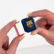 Точилка з контейнером прямокутна Kite FC Barcelona (BC26-116), синій; червоний