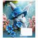 Тетрадь ученическая А5/12 кос. 1B Charming companions.