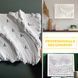 Паста структурна ART Kompozit крупнозерниста, 300 мл, Білий, Білий