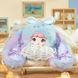 Пушистая фигурка на подвесе POP TOP Hi TOY серии "Nommi" - ЗАЙЧАТА (в дисп., в асс.) (HC023), комбинированый