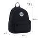 Рюкзак GoPack Education Teens 2510M чорний, Чорний