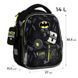 Шкільний набір Kite Education DC Batman SET_DC25-555S (рюкзак, пенал, сумка), комбінований