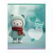 Зошит учнівський 1В Kawaii notebook А5 12 кл. (768737)