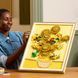 Конструктор Lego Art Vincent van Gogh &mdash; Подсолнечники (31215), комбинированый