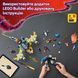 Конструктор Lego NINJAGO Розбійник: Робот-вершник на драконі (718430), комбінований