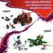 Конструктор Lego NINJAGO Розбійник: Робот-вершник на драконі (718430), комбінований
