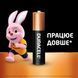 Лужні батарейки Duracell AAA, 2 шт. в упаковці