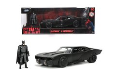 Машина металлическая Jada Бэтмен (2022) Бэтмобиль с фигуркой Бэтмена, масш. 1:24, 8+ (253215010)