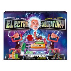 Электронный конструктор Electro Laboratory. Radio+Piano (ELab-01-03)