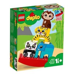 Конструктор LEGO DUPLO Мої перші тварини-акробати (10884)