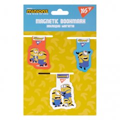 Закладки магнитные YES Minions, 3шт. (707831)