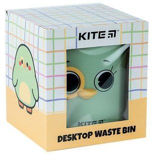Настольный мусорный контейнер Kite, зеленый, K24-011-1