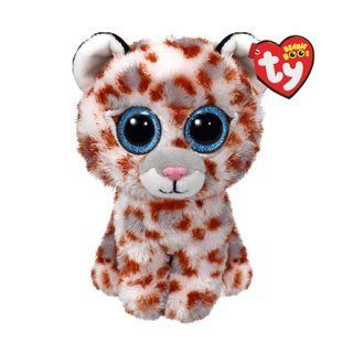 Дитяча мʼяка іграшка TY Beanie Boos 37363 Леопард COCO 15 см, арт. 37363
