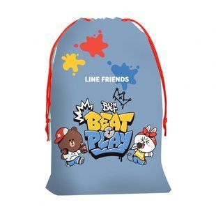 Сумка для обуви YES SB-16 Line Friends, комбинированый