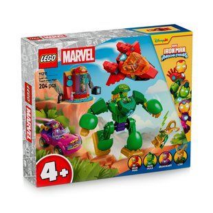 Конструктор Lego Локи против команды Железного Человека Disney Junior Marvel (11211)